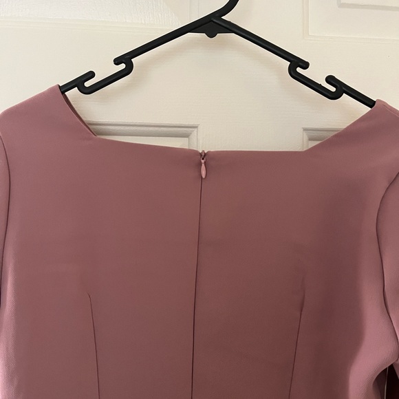 Grey Pink dress - Picture 6 of 8